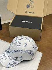 Colestore Chanel Cotton CC Coco Beach Blue Cap - 6