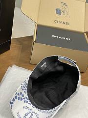 Colestore Chanel Cotton CC Coco Beach Blue Cap - 5