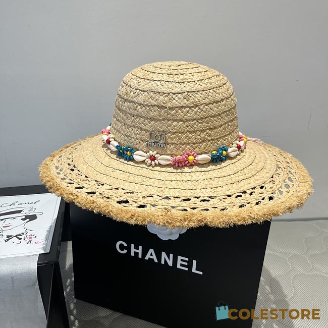 Colestore Miu Miu Straw Hat - 1