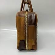 Colestore Miu Miu Beau Leather Patchwork Bag 34x23x10CM - 6