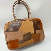 Colestore Miu Miu Beau Leather Patchwork Bag 34x23x10CM - 5