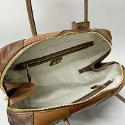 Colestore Miu Miu Beau Leather Patchwork Bag 34x23x10CM - 3