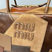 Colestore Miu Miu Beau Leather Patchwork Bag 34x23x10CM - 2