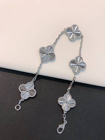 Van Cleef & Arpels Gold/ Silver Bracelet 