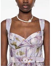 Colestore Zimmermann Dawning Mini Dress Purple - 5