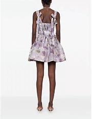 Colestore Zimmermann Dawning Mini Dress Purple - 3