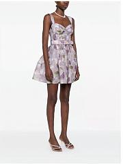 Colestore Zimmermann Dawning Mini Dress Purple - 2