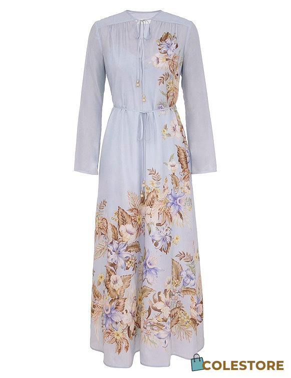 Colestore Zimmermann Coco Billow Maxi Dress  - 1