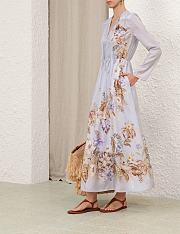 Colestore Zimmermann Coco Billow Maxi Dress  - 3