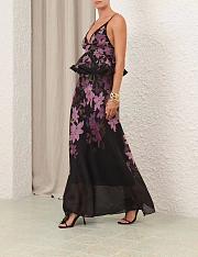 Colestore Zimmermann Dawning Ruffle Slip Dress - 4