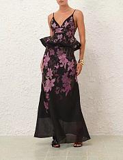 Colestore Zimmermann Dawning Ruffle Slip Dress - 2