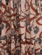 Colestore Zimmermann Ascension Tie Billow Maxi Blue Indienne Floral  - 4