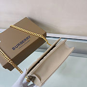 Colestore Burberry Lola Clutch 'Oat Beige' 20x5x12cm - 6