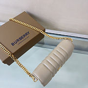 Colestore Burberry Lola Clutch 'Oat Beige' 20x5x12cm - 4