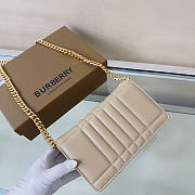 Colestore Burberry Lola Clutch 'Oat Beige' 20x5x12cm - 3