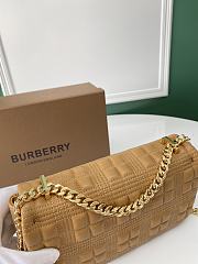 Colestore Burberry Beige Brown Quilted Leather Small Lola Shoulder Bag 23 x 6 x 13cm - 4