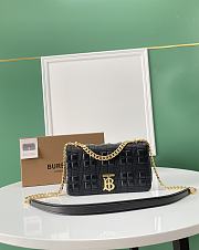 Colestore Burberry Black Quilted Leather Small Lola Shoulder Bag 23 x 6 x 13cm - 1