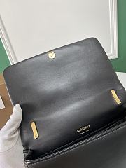 Colestore Burberry Black Quilted Leather Small Lola Shoulder Bag 23 x 6 x 13cm - 2