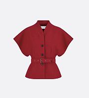 Colestore Dior Short-Sleeved Belted Jacket - 1