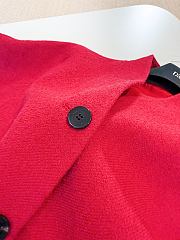 Colestore Dior Short-Sleeved Belted Jacket - 6