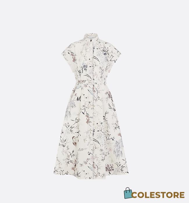 Colestore Dior Mid-Length Belted Shirtdress  - 1