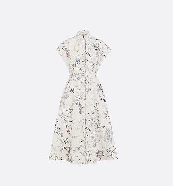 Colestore Dior Mid-Length Belted Shirtdress 