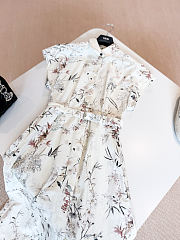 Colestore Dior Mid-Length Belted Shirtdress  - 4
