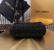  Colestore Dolce & Gabbana Elongated Sicily handbag in Black 18x11x6cm - 4