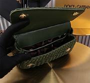  Colestore Dolce & Gabbana Elongated Sicily handbag in Green 18x11x6cm - 4