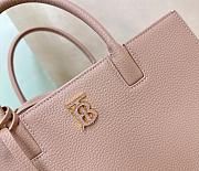 Colestore Burberry Small TB Bag in Grainy Leather Beige 32.5 x 12 × 24cm - 4