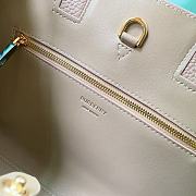 Colestore Burberry Small TB Bag in Grainy Leather Beige 32.5 x 12 × 24cm - 2