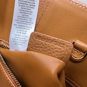 Colestore Burberry Small TB Bag in Grainy Leather Caramel 32.5 x 12 × 24cm - 2