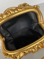 Colestore Bottega Veneta Women Mini Pouch Gold 22x12x7cm - 2