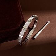 Colestore Cartier Full Diamond Three-Row Screwdriver Bracelet (5th Gen) Gold/Sliver/Rose Gold - 2