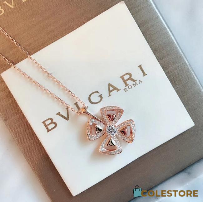 Colestore Bvlgari Fiorever Necklace - 1
