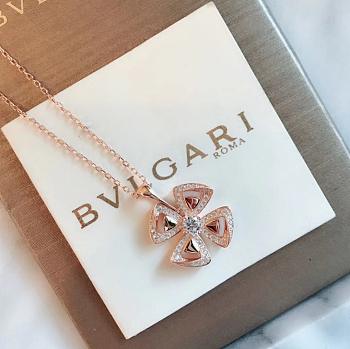 Colestore Bvlgari Fiorever Necklace