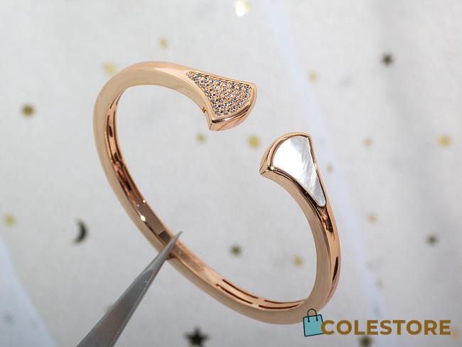 Colestore Bvlgari Rose gold Divas' Dream Bracelet - 1