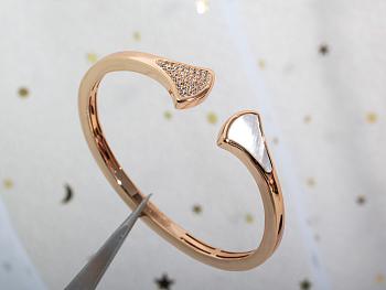 Colestore Bvlgari Rose gold Divas' Dream Bracelet