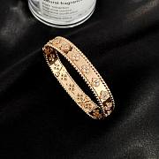 Colestore Van Cleef & Arpels Perlée Clovers Bracelet Gold/Silver/Rose Gold - 5