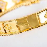 Colestore Van Cleef & Arpels Perlée Clovers Bracelet Gold/Silver/Rose Gold - 4