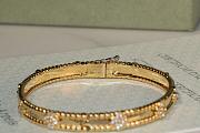Colestore Van Cleef & Arpels Perlee Clovers Bracelet Gold - 5