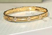 Colestore Van Cleef & Arpels Perlee Clovers Bracelet Gold - 4