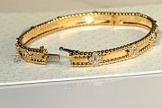 Colestore Van Cleef & Arpels Perlee Clovers Bracelet Gold - 3