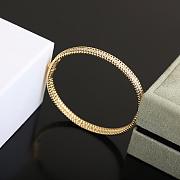 Colestore Van Cleef & Arpels Perlée Diamonds Bracelet Gold/Silver/Rose Gold - 5