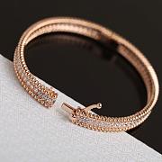Colestore Van Cleef & Arpels Perlée Diamonds Bracelet Gold/Silver/Rose Gold - 4