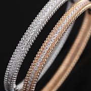 Colestore Van Cleef & Arpels Perlée Diamonds Bracelet Gold/Silver/Rose Gold - 3