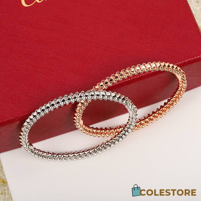 Colestore Cartier Clash de Cartier Bracelet Rose gold/Silver - 1