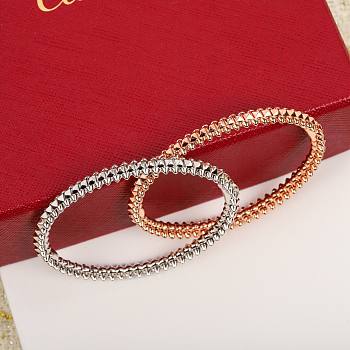Colestore Cartier Clash de Cartier Bracelet Rose gold/Silver