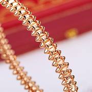Colestore Cartier Clash de Cartier Bracelet Rose gold/Silver - 5