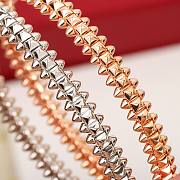 Colestore Cartier Clash de Cartier Bracelet Rose gold/Silver - 2